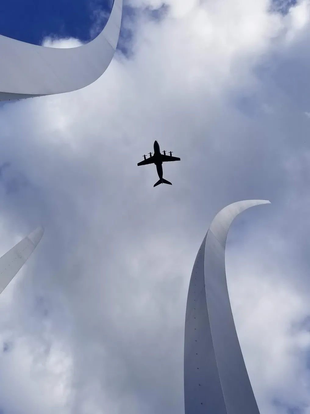 Berlin Airlift Anniversary at the Air Force Memorial