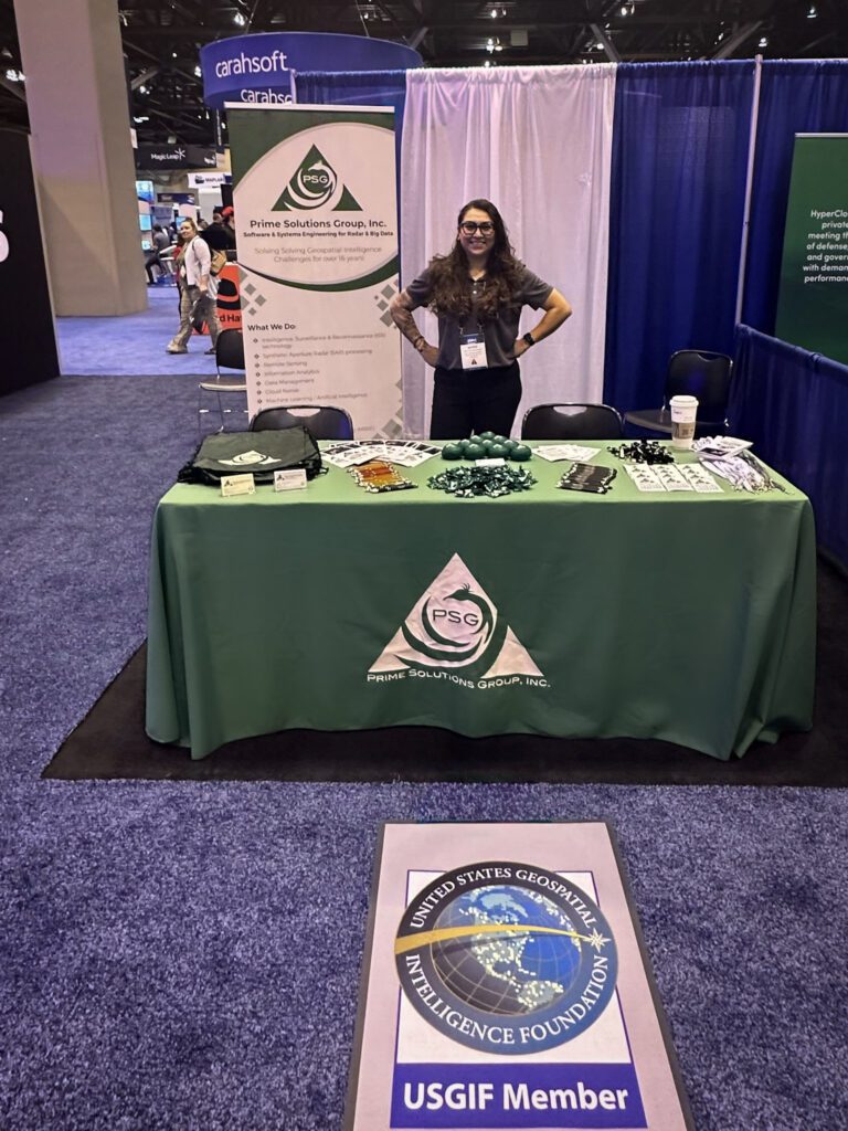 PSG Attending GEOINT Conference
