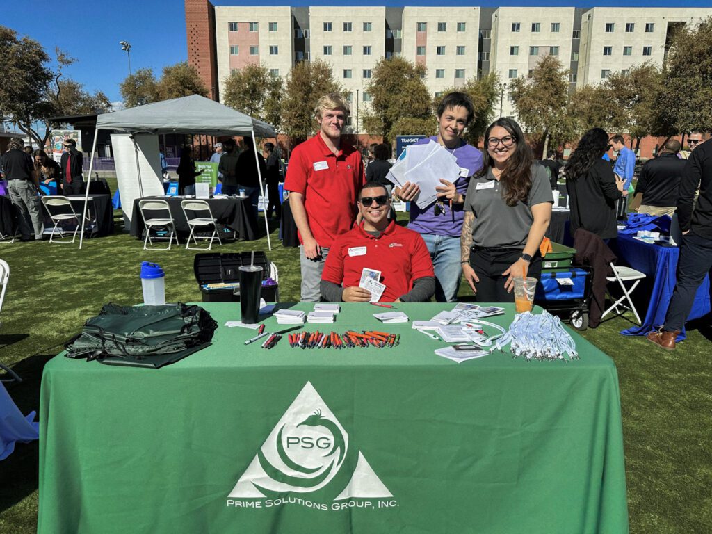 PSG Attends GCU Career Fair