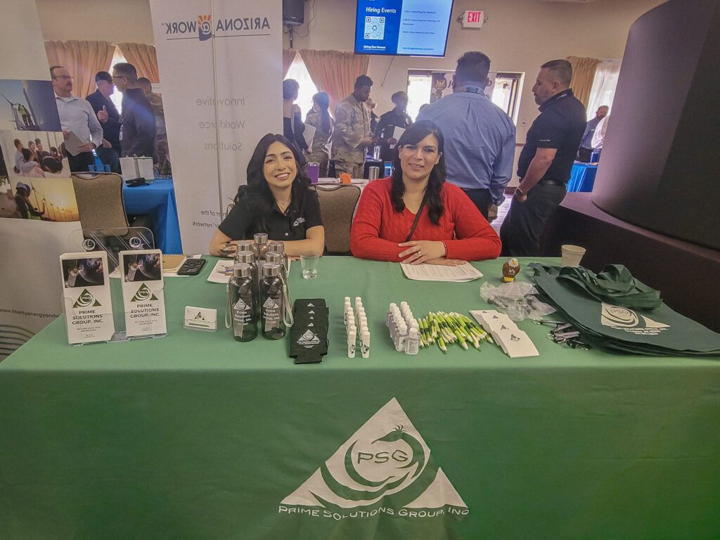 PSG Attending Luke AF Base Career Fair